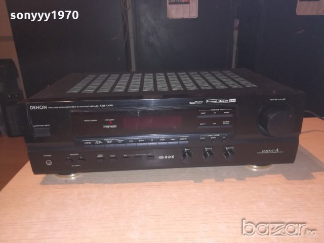 denon avr-700rd receiver-за ремонт-внос швеицария, снимка 3 - Ресийвъри, усилватели, смесителни пултове - 21071885