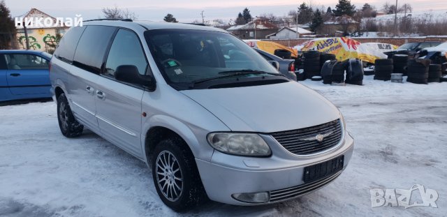 Chrysler Grand Voyager 2,8 CRD, снимка 5 - Автомобили и джипове - 23987366