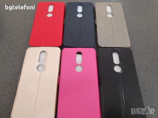 Nokia 3.2 , Nokia 4.2 калъф тип тефтер със силиконово легло, снимка 4 - Калъфи, кейсове - 25816693