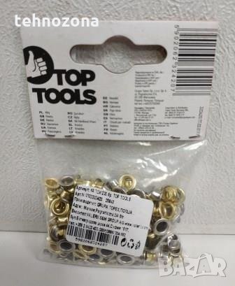 Капси метални с отвор 5мм 200броя пакет, снимка 2 - Други - 25329116