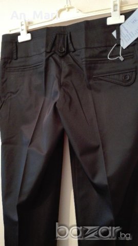 „Ками” - Дамски черен панталон , снимка 8 - Панталони - 18205027
