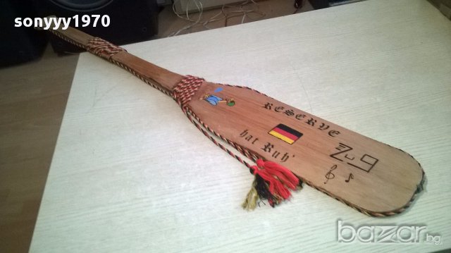 АНТИК-Немско гребло-100х13см-внос швеицария, снимка 11 - Антикварни и старинни предмети - 17304548