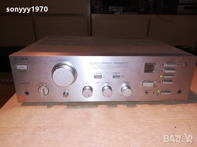 &sony ta-ax500 amplifier-made in japan-внос швеицария, снимка 8 - Ресийвъри, усилватели, смесителни пултове - 21637055