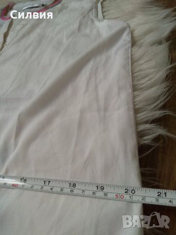 Блуза с декорация 💜 мъниста, снимка 4 - Потници - 25751077