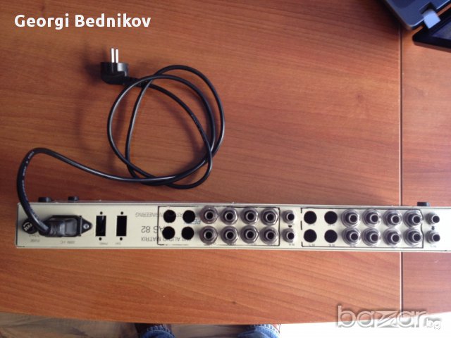 Аудио и видео матрици 8 канални модел: AS82, снимка 2 - Ресийвъри, усилватели, смесителни пултове - 12389182