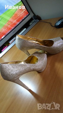 Дамски официални обувки №39, снимка 4 - Дамски елегантни обувки - 24022475