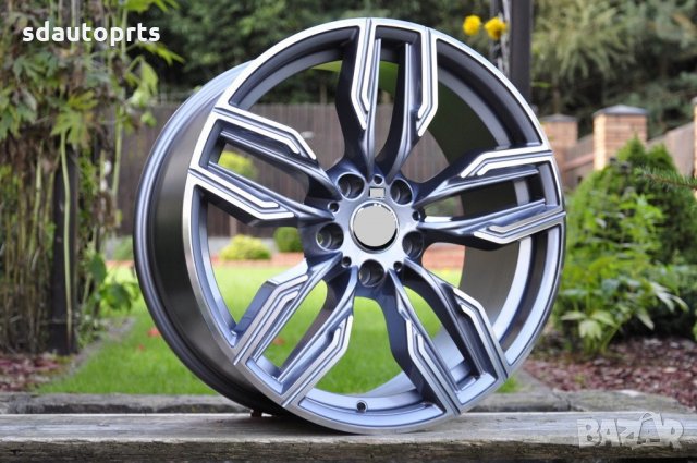 19" M Ал. Джанти БМВ 5X120 BMW 4 F32 F33 F36 5 E60 F10 F11 6 F06 F01, снимка 2 - Гуми и джанти - 25945928
