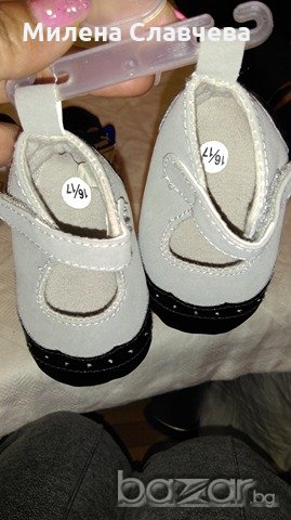 бебешки обувки за момиченце-5лева, снимка 1 - Бебешки обувки - 21215608