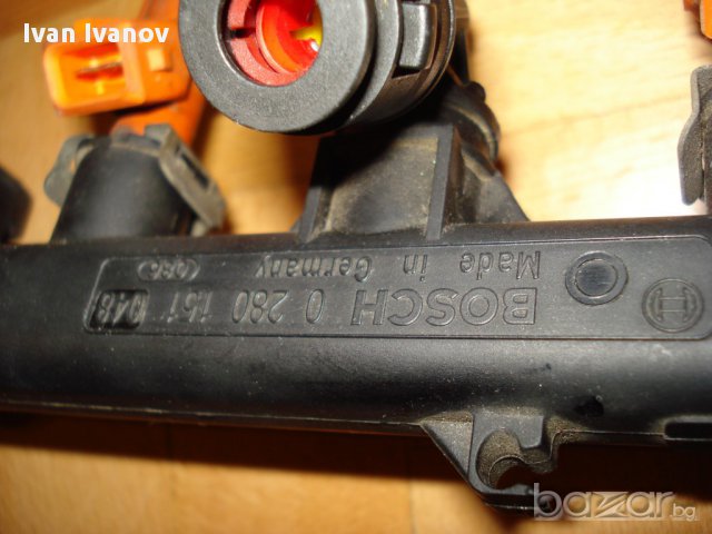 Рейка за Алфа Ромео 2.0 TS CF3 с инжекторите, снимка 3 - Части - 14921191