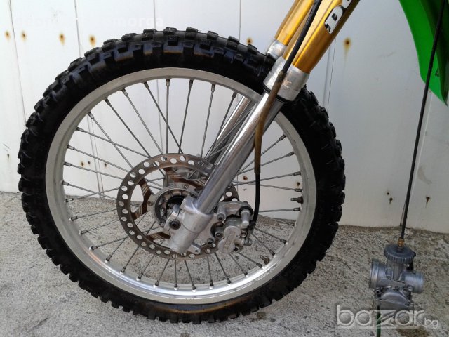 Kawasaki Kх 125, снимка 4 - Мотоциклети и мототехника - 13799386