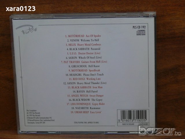 Wheels Of Steel (20 Drivetime Classics), снимка 2 - CD дискове - 20776019