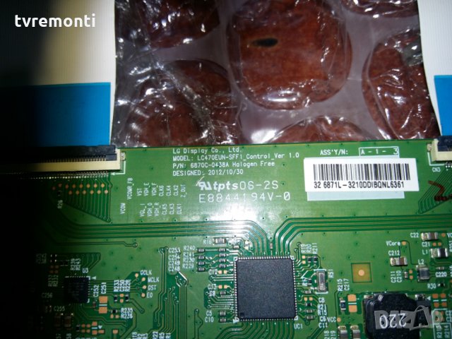 TCON Board 6870c-0438a, снимка 2 - Части и Платки - 23352127