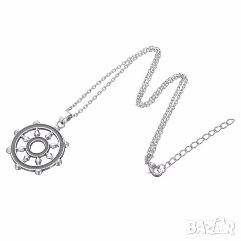 🔱🚢💪 Колие Викингски медальон с Антично Нортично "V" Лого, снимка 5 - Колиета, медальони, синджири - 24542016