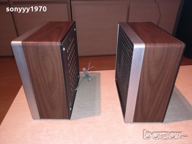 philips made in holland-23х23х11см-внос франция, снимка 13 - Тонколони - 21335629