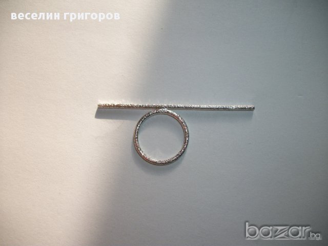 сребърен пръстен, снимка 3 - Пръстени - 10899069