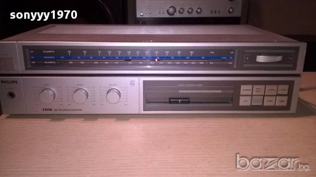 ПОРЪЧАН-philips 70fr140/oo-receiver-belgium-внос швеицария, снимка 2 - Ресийвъри, усилватели, смесителни пултове - 17122392
