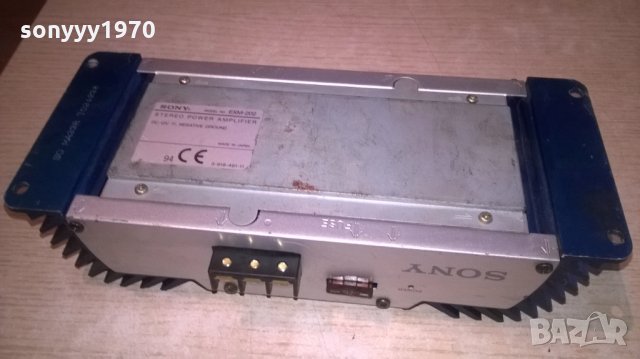 sony exm-202 power amplifier-made in japan-внос швеицария, снимка 12 - Аксесоари и консумативи - 23593310