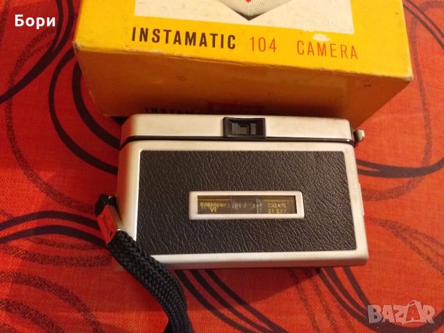 Kodak Instamatic 104 , снимка 3 - Фотоапарати - 26123056