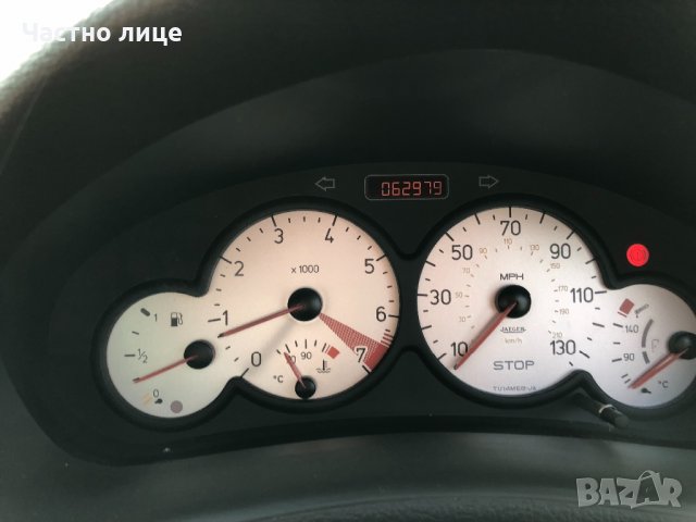 Peugeot 206 cc 2.0 16v на части, снимка 14 - Автомобили и джипове - 21783013