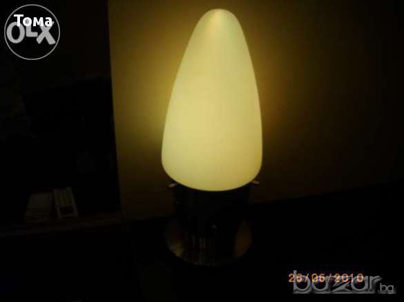 Настолна лампа сменяща си цветовете от Германия, снимка 4 - Настолни лампи - 13488266