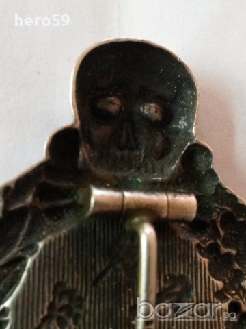 WWI German Tank Assault Badge. рядък нем. знак,ком. на танк, снимка 9 - Антикварни и старинни предмети - 13889501