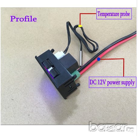 Автоматичен термо контролер за температура, термостат МОДЕЛ 8, снимка 5 - Други стоки за дома - 17756961