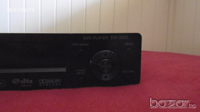 pioneer-DVD300, снимка 2 - Плейъри, домашно кино, прожектори - 13280658