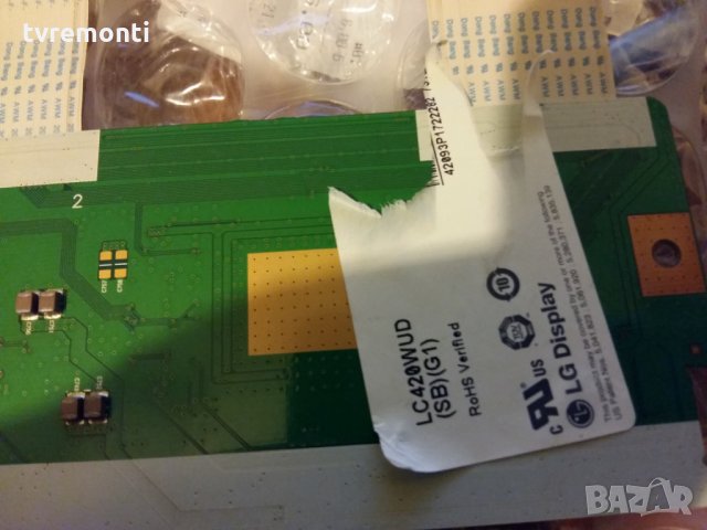 T-CONTROL BOARD 6870C-4000H, снимка 3 - Части и Платки - 24034865