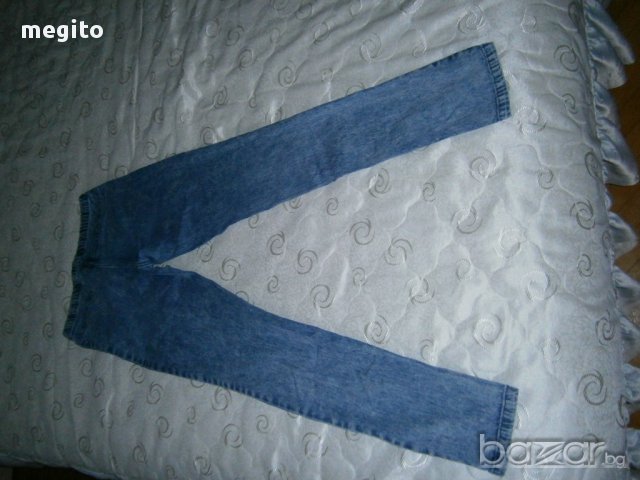 Дънки с ластик - тип клин - размер 38 / М, снимка 5 - Дънки - 16639866