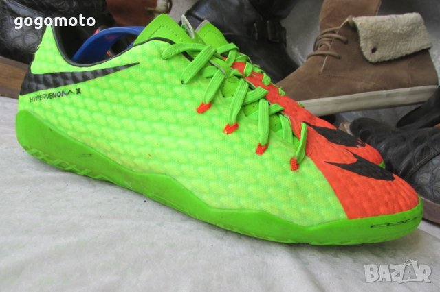 за ученика унисекс маратонки Nike® HypervenomX Phelon III IC Shoes, N- 41- 42 ,GOGOMOTO.BAZAR.BG®, снимка 10 - Маратонки - 25645496
