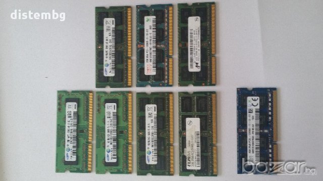 Памет SO-DIMM DDR2,DDR3  2GB,, снимка 2 - RAM памет - 17679694