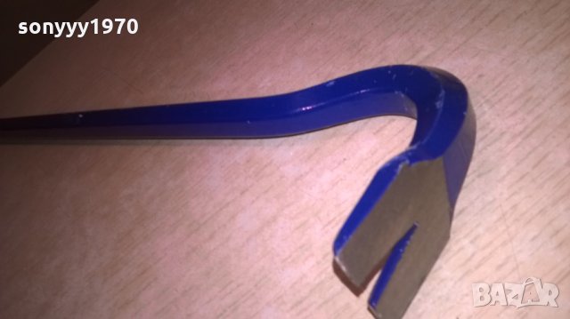 Щанга тип кози крак. Дължина - 55см. ф-16мм., снимка 7 - Други инструменти - 25374049