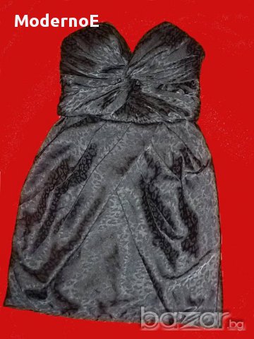 H&M S страхотна рокля бюстие , снимка 2 - Рокли - 17941886