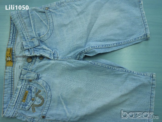 Дънков къс гащеризон UB и къси дънки, снимка 10 - Дънки - 15592582