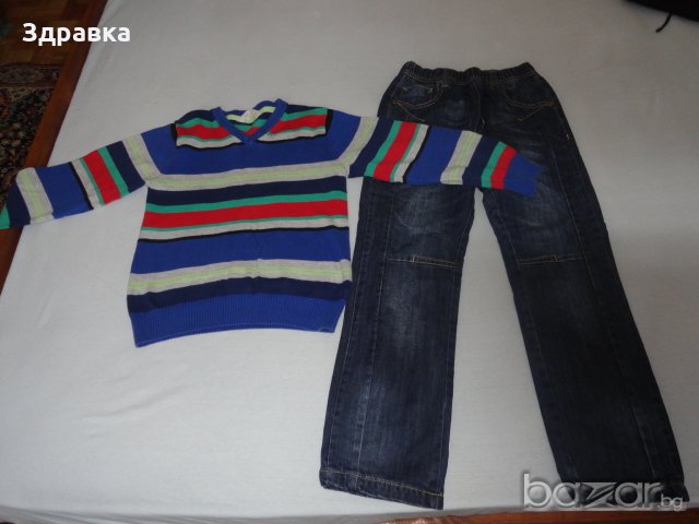 Маркови дрехи от Англия за момче 134-140 см ръст, снимка 3 - Други - 18545342