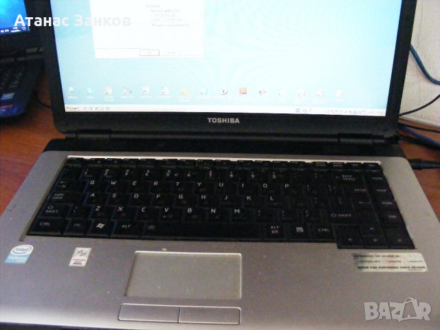 Лаптоп за части Toshiba Satellite L300