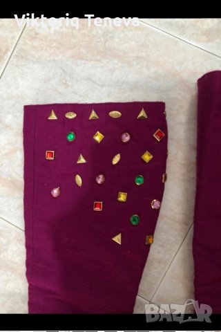 Дамски ботуши Versace 41 номер, снимка 3 - Дамски ботуши - 26135784