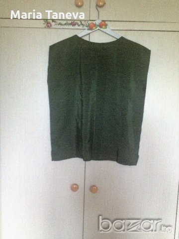 Дамска блуза от естествена коприна, снимка 3 - Потници - 18823460