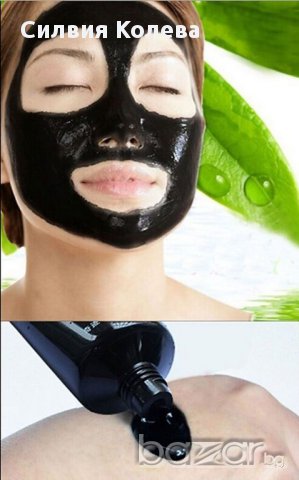 Черна минерална маска за почистване на черни точки 60 мл, снимка 1 - Друго - 17524428