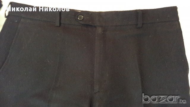 Мъжки зимни черни панталони 2 бр. размер L, снимка 5 - Панталони - 16096910