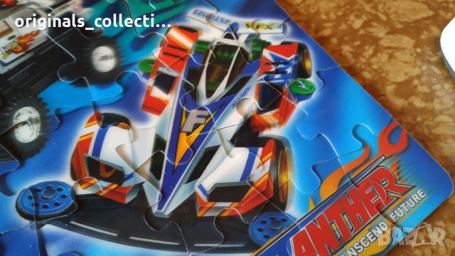 Стар 3D пъзел - Panther Transcend Future, снимка 2 - Пъзели - 23678081