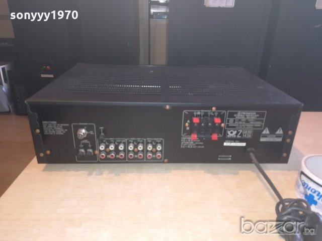 pioneer-stereo receiver japan-внос швеицария, снимка 15 - Ресийвъри, усилватели, смесителни пултове - 21002759