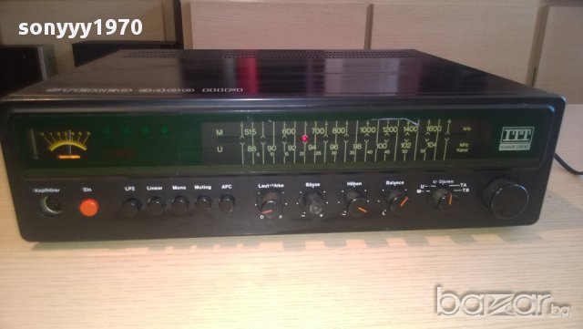 itt schaub-lorenz 3400 hi-fi-stereo receiver-внос швеицария, снимка 2 - Ресийвъри, усилватели, смесителни пултове - 11401093