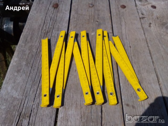 Дървен метър, снимка 2 - Антикварни и старинни предмети - 19170840