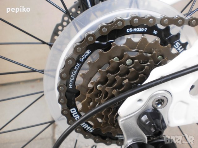 Продавам колела внос от Германия планински МТВ велосипед ENERGY 26 цола диск,преден и заден амортись, снимка 6 - Велосипеди - 21871290