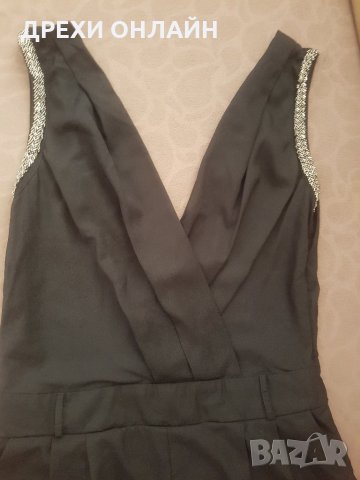 черен гащеризон, снимка 4 - Гащеризони - 25801699