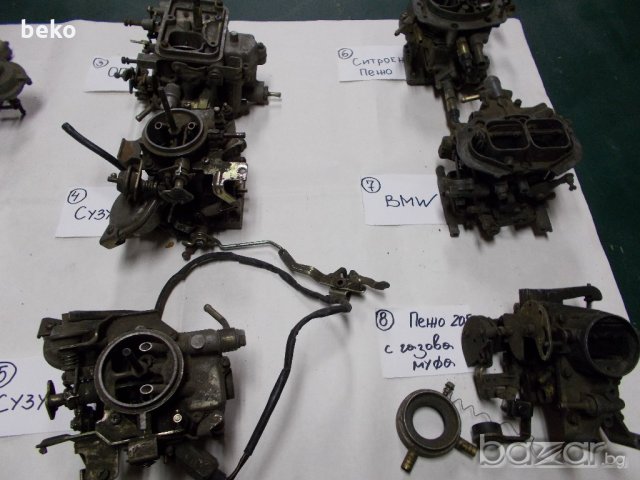 Карбуратори за разни автомобили, снимка 4 - Части - 19969432