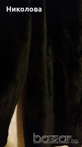 Дамско палто от еко кожа, снимка 3 - Палта, манта - 20868181
