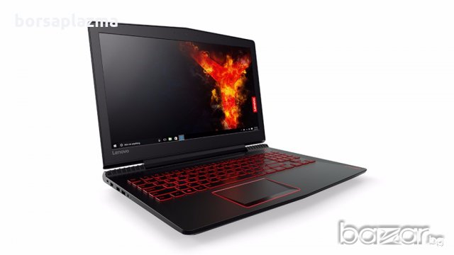 Lenovo Legion Y520 15.6" IPS FullHD Antiglare i7-7700HQ up to 3.8GHz, GTX 1060 6GB, 8GB DDR4, 1TB HD, снимка 6 - Лаптопи за дома - 19730756