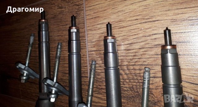 Дюзи / инжектори Bosch 0445110414 за Renault / Nissan 1.6 DCI, снимка 4 - Части - 22224774